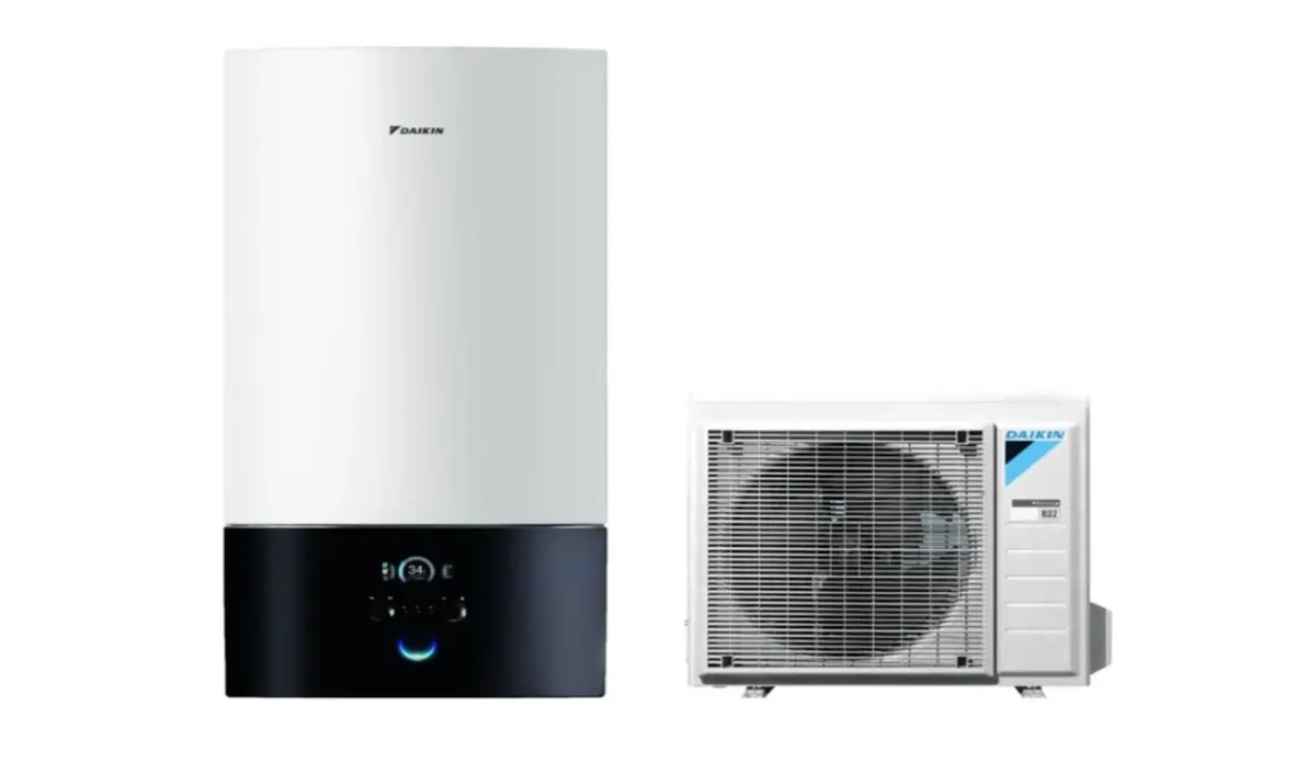 Pompe a chaleur air/eau
