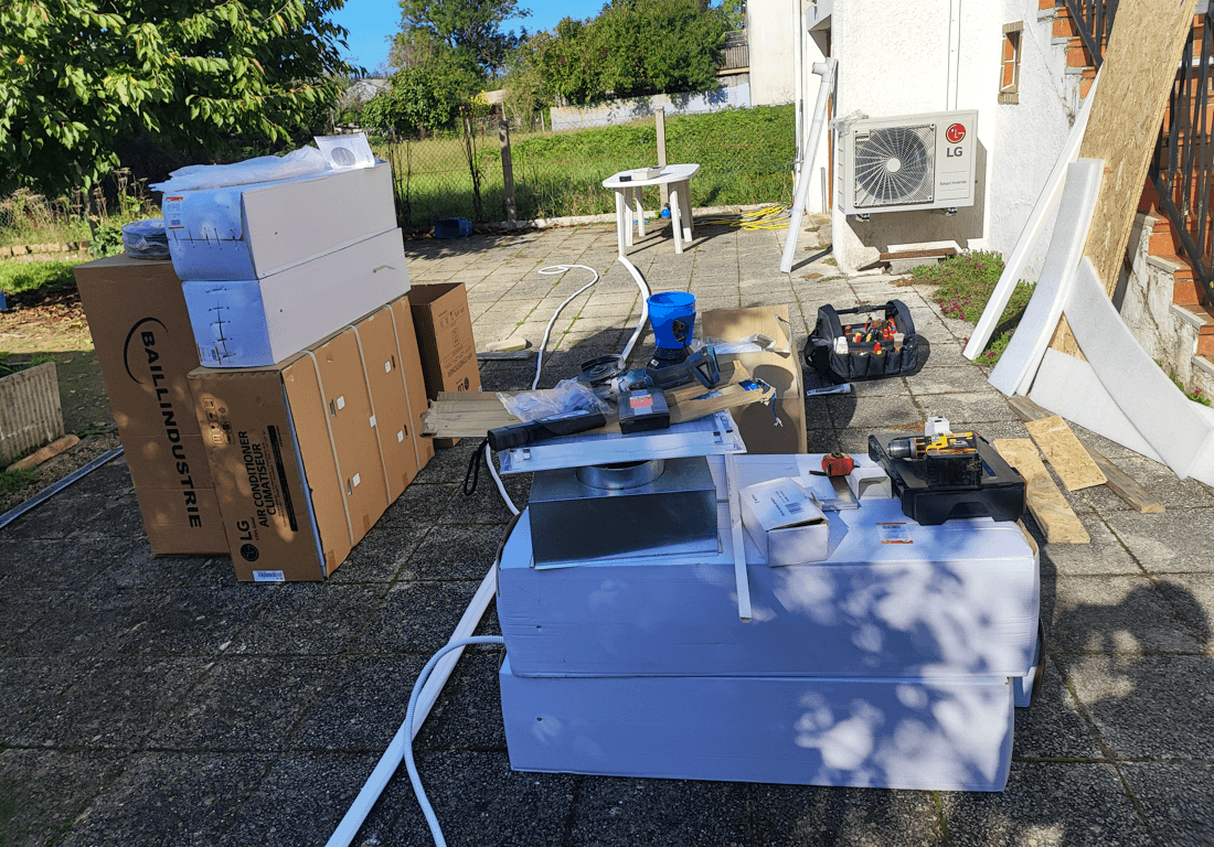 PAC air/air LG image